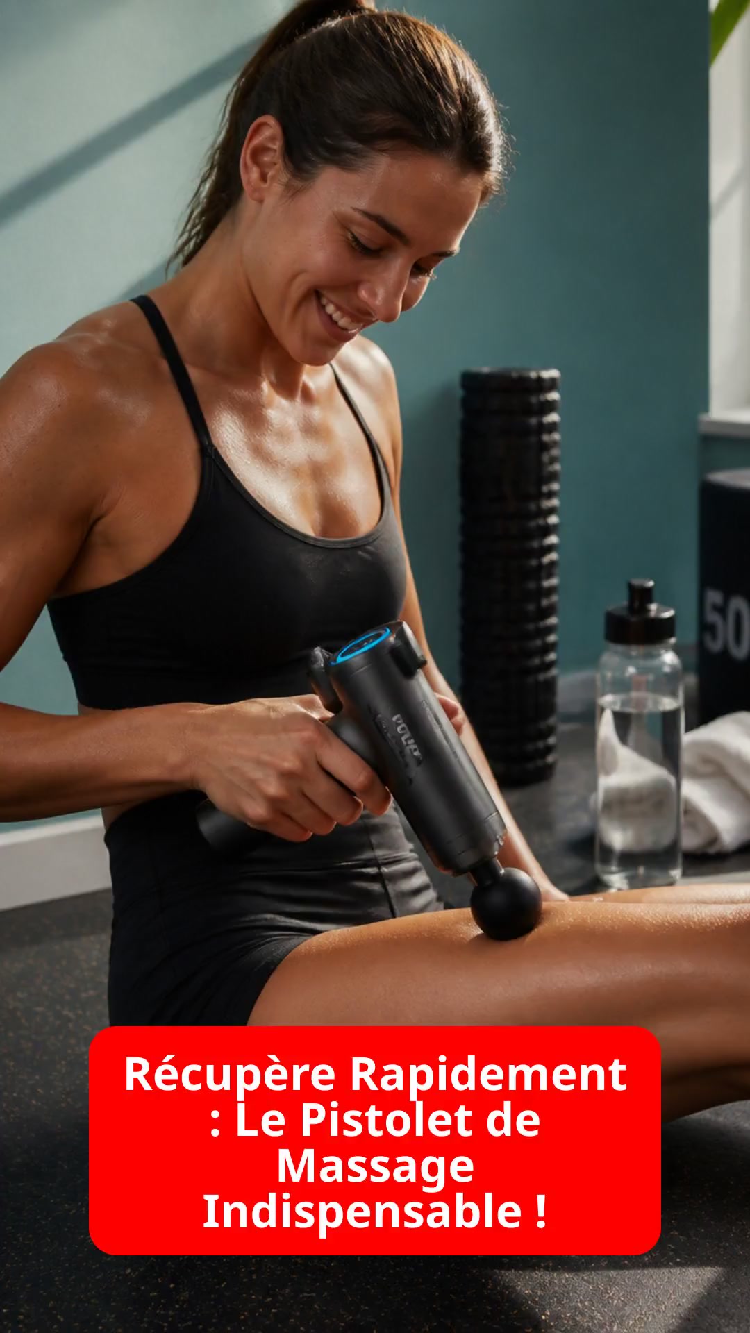 Récupère Rapidement : Le Pistolet de Massage Indispensable !
