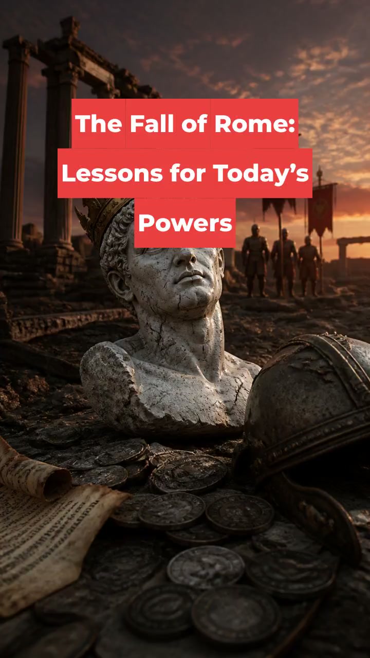The Fall of Rome: Lessons for Today’s Powers