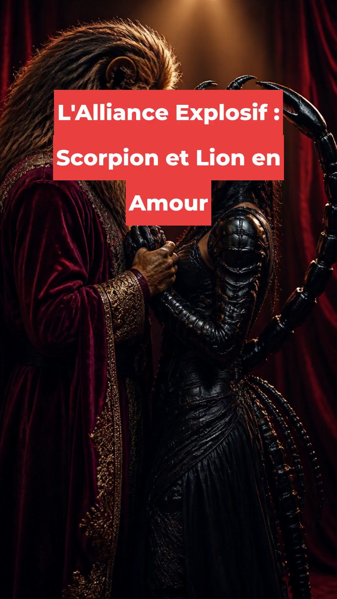 L'Alliance Explosif : Scorpion et Lion en Amour