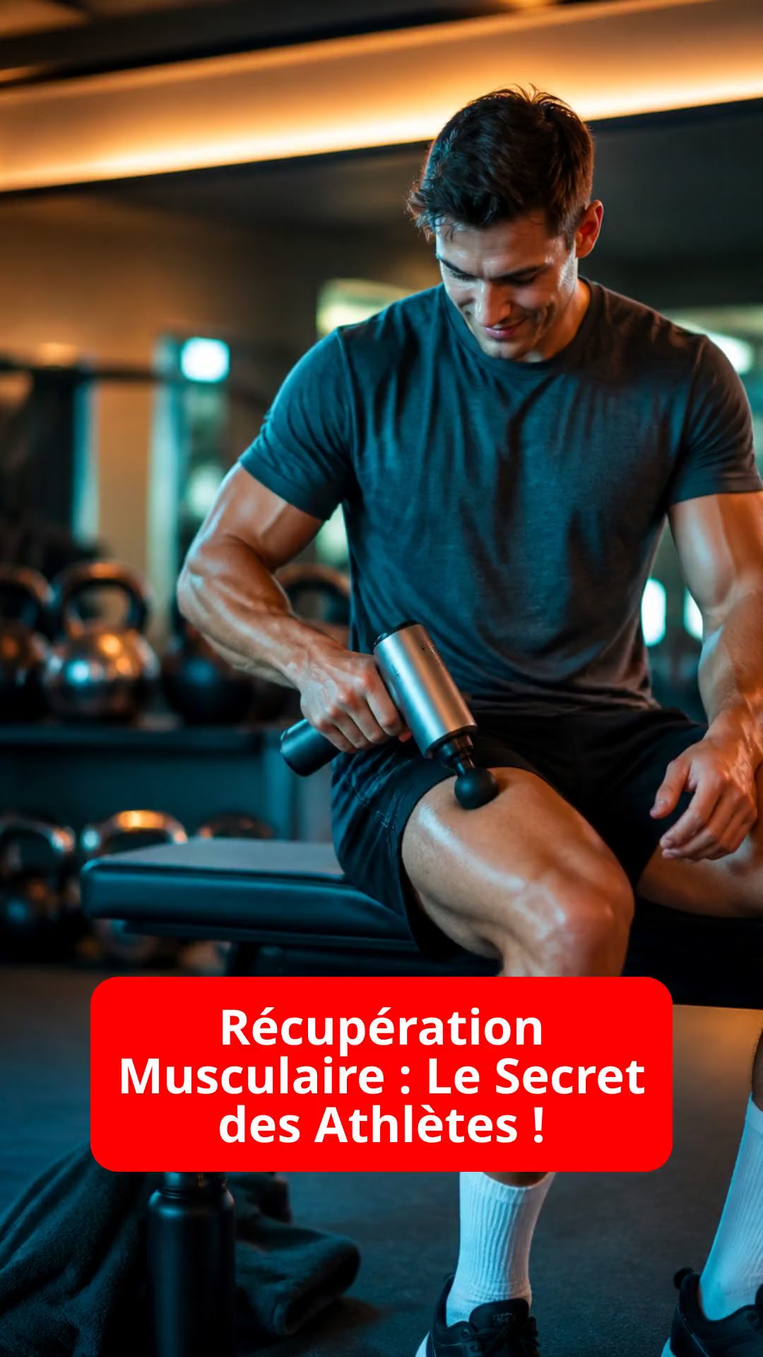 Récupération Musculaire : Le Secret des Athlètes !