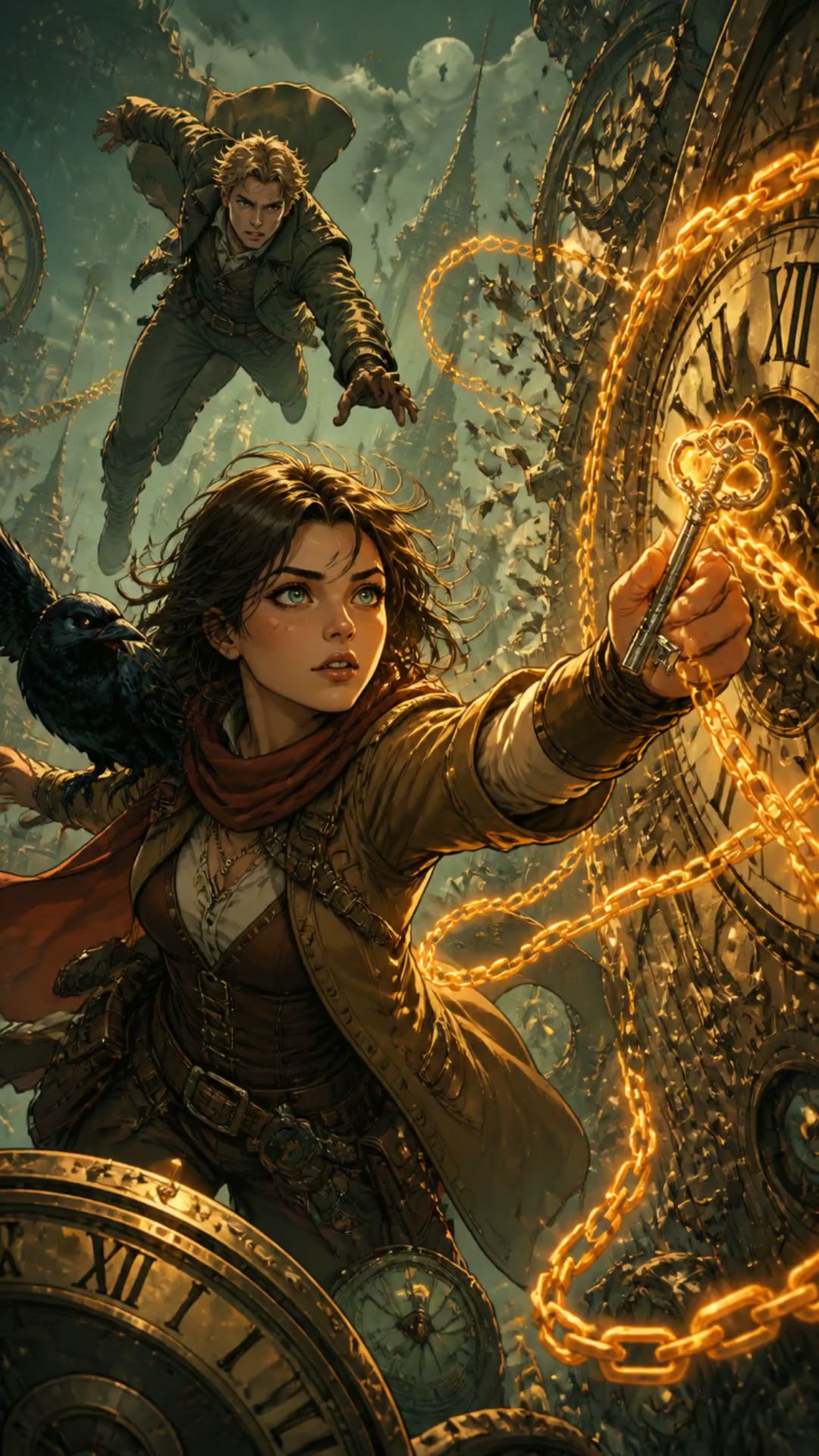 Mia: The Clockmaker's Secrets Unveiled!