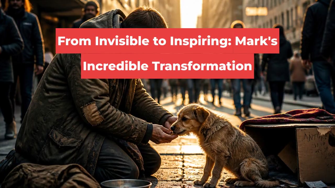 From Invisible to Inspiring: Mark's Incredible Transformation