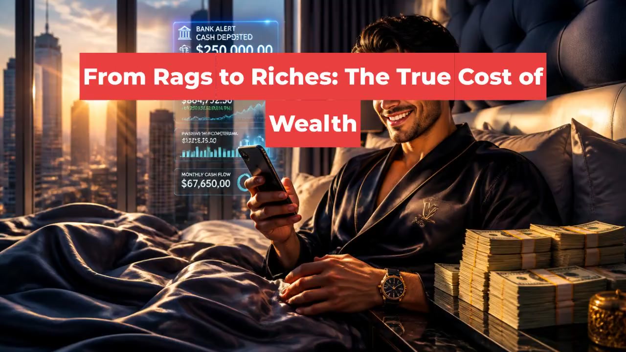 From Rags to Riches: The True Cost of Wealth