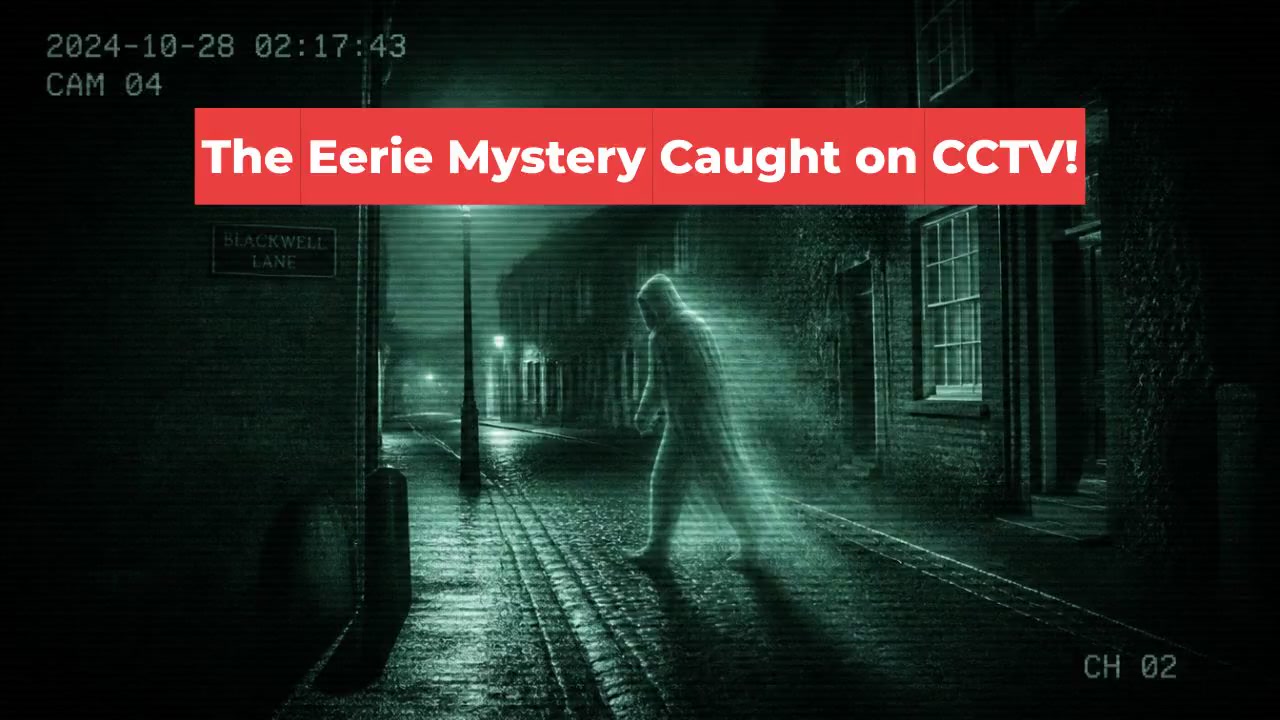 The Eerie Mystery Caught on CCTV!