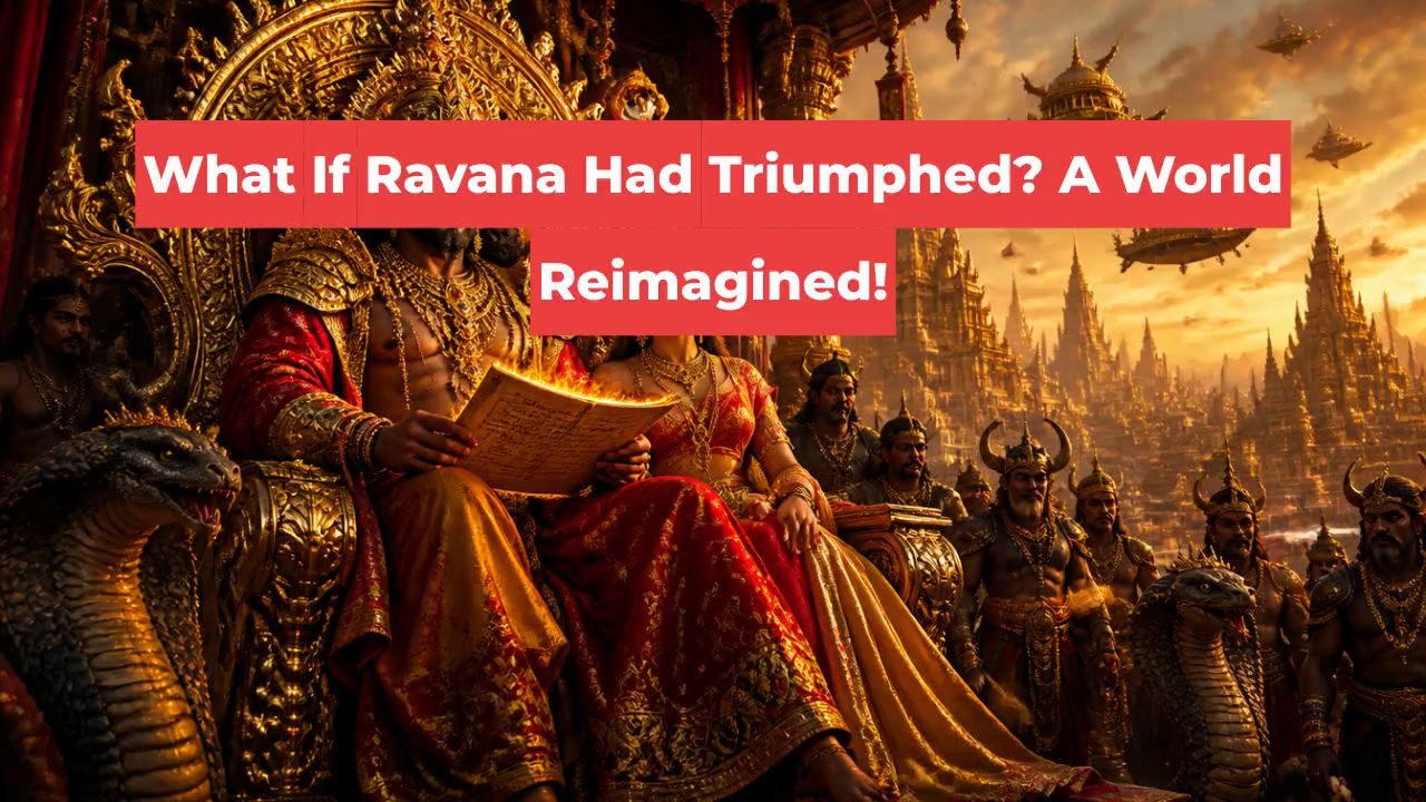 What If Ravana Had Triumphed? A World Reimagined!
