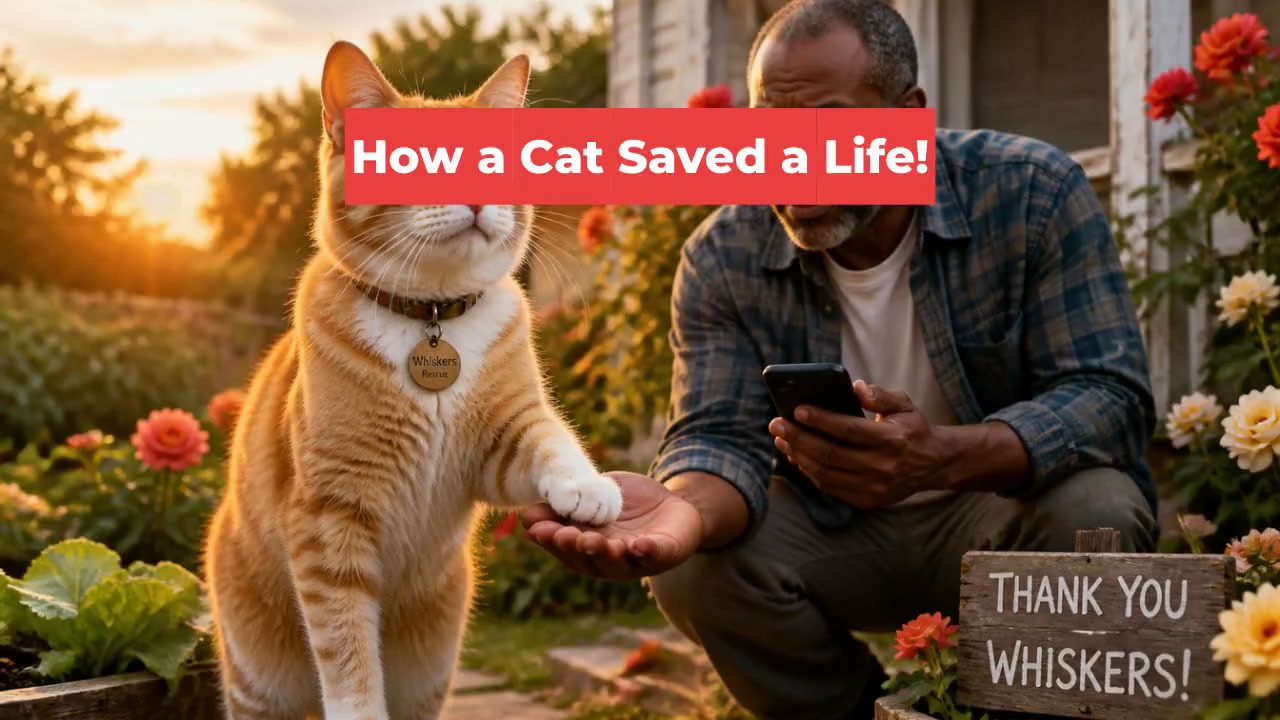 How a Cat Saved a Life!