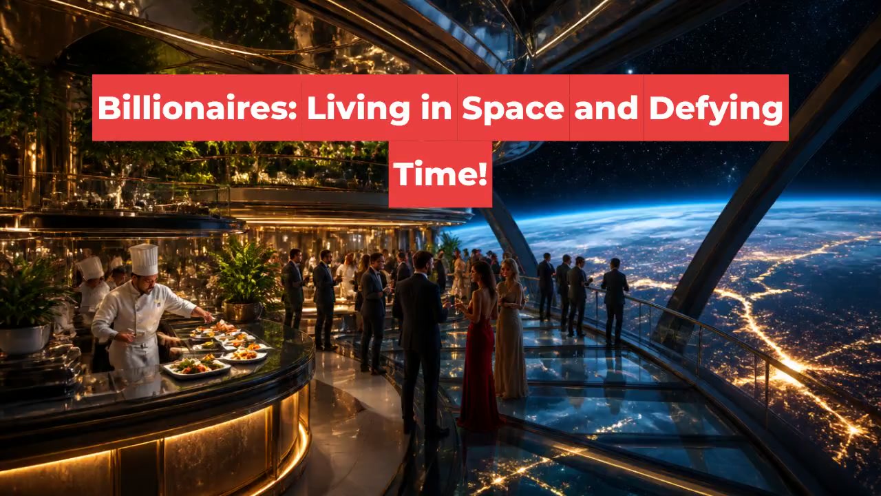 Billionaires: Living in Space and Defying Time!