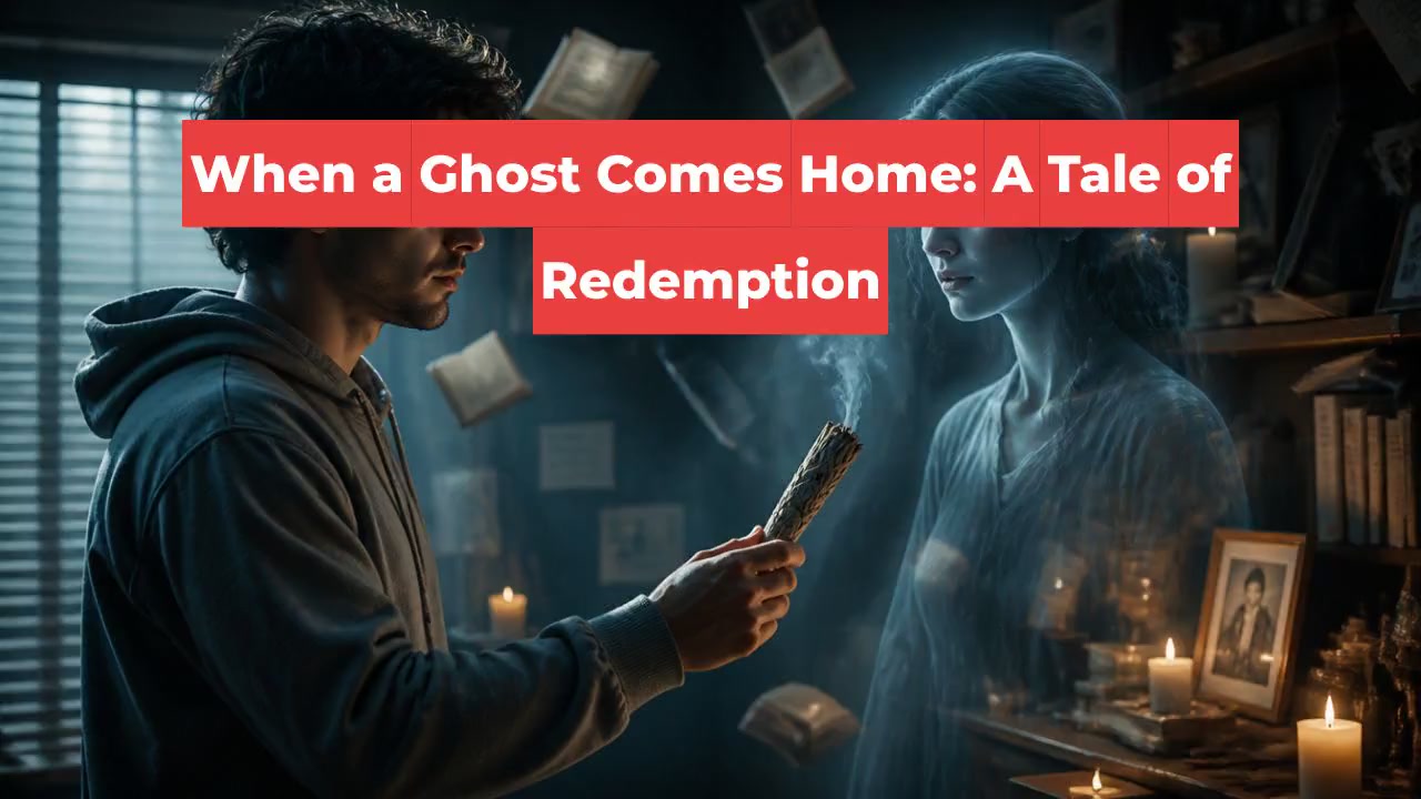 When a Ghost Comes Home: A Tale of Redemption