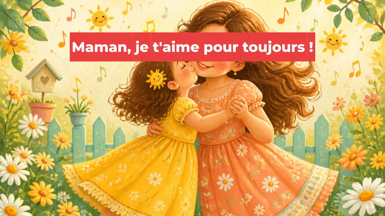 Maman, je t'aime pour toujours !