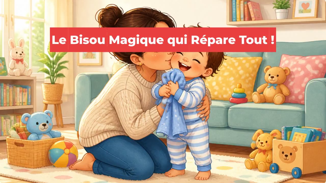 Le Bisou Magique qui Répare Tout !