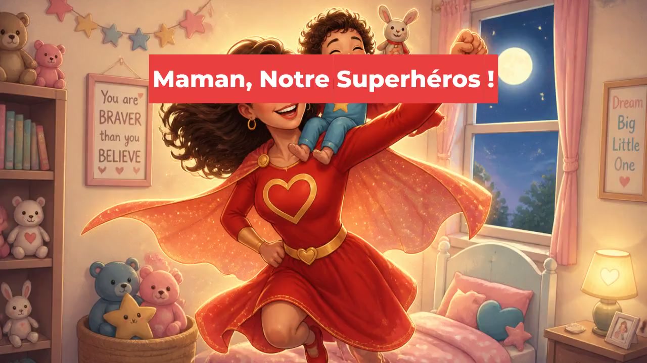 Maman, Notre Superhéros !