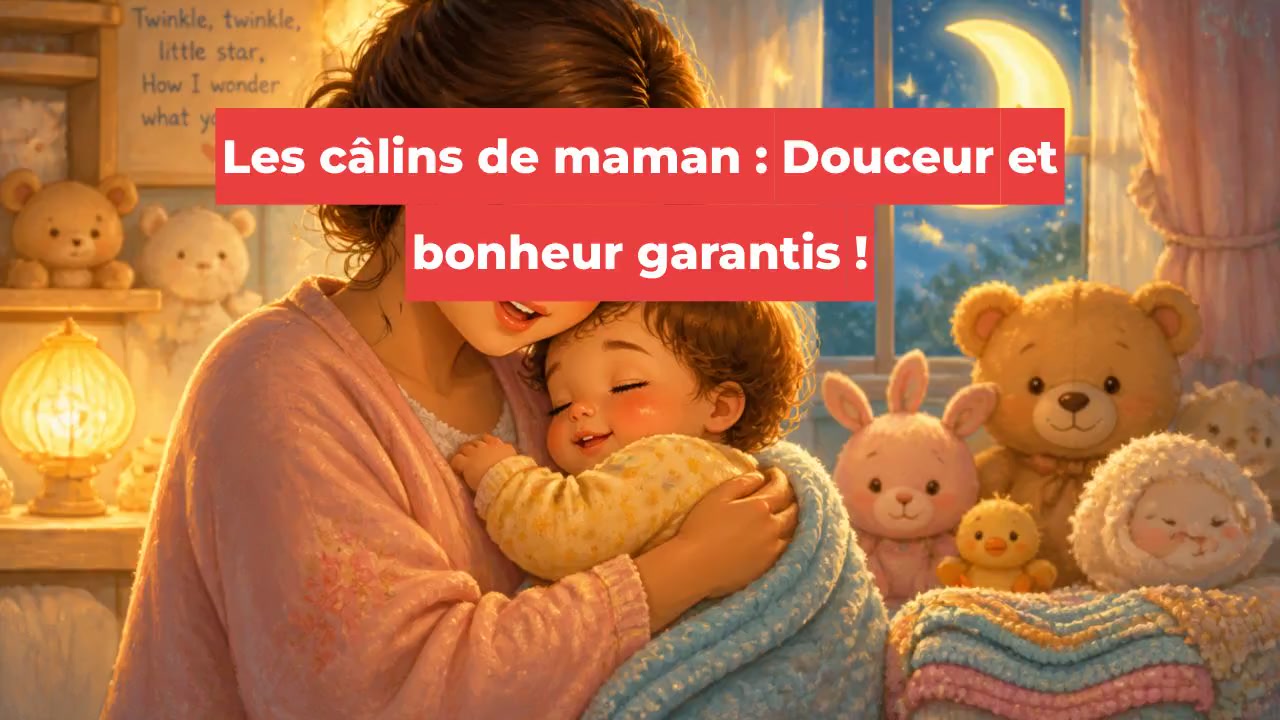 Les câlins de maman : Douceur et bonheur garantis !