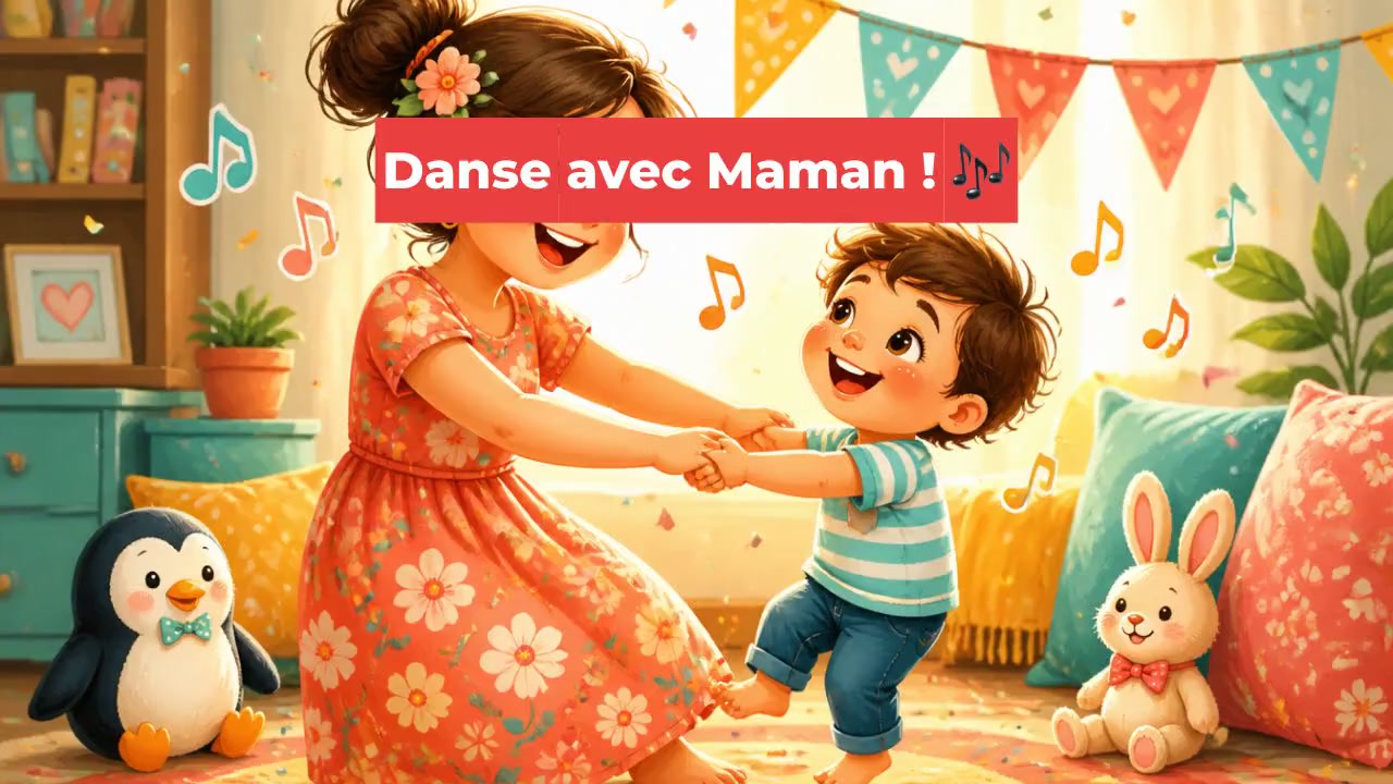 Danse avec Maman ! 🎶
