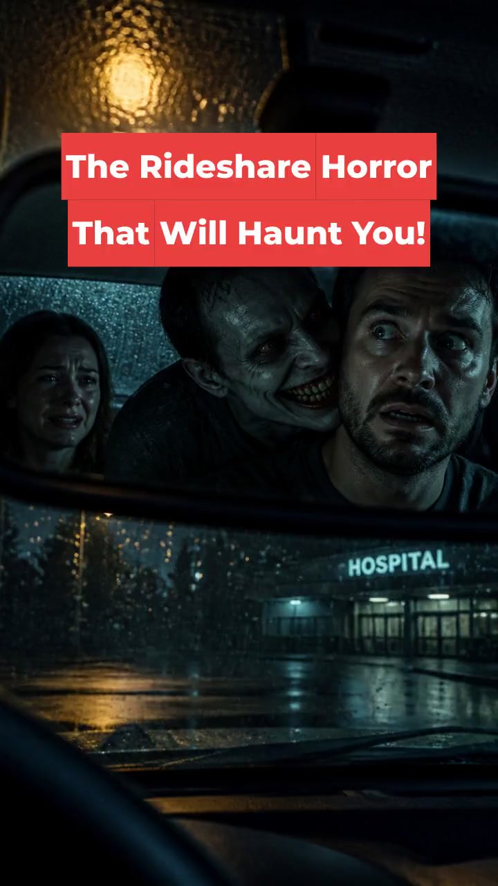 The Rideshare Horror That Will Haunt You!