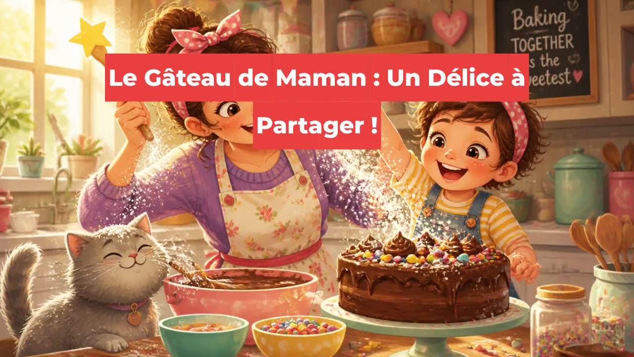 Le Gâteau de Maman : Un Délice à Partager !
