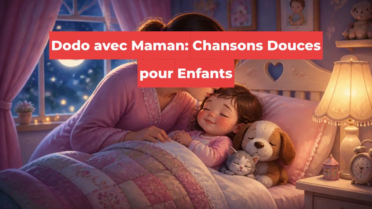 Dodo avec Maman: Chansons Douces pour Enfants