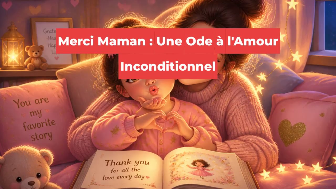 Merci Maman : Une Ode à l'Amour Inconditionnel