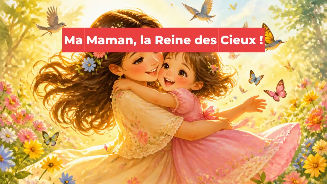 Ma Maman, la Reine des Cieux !