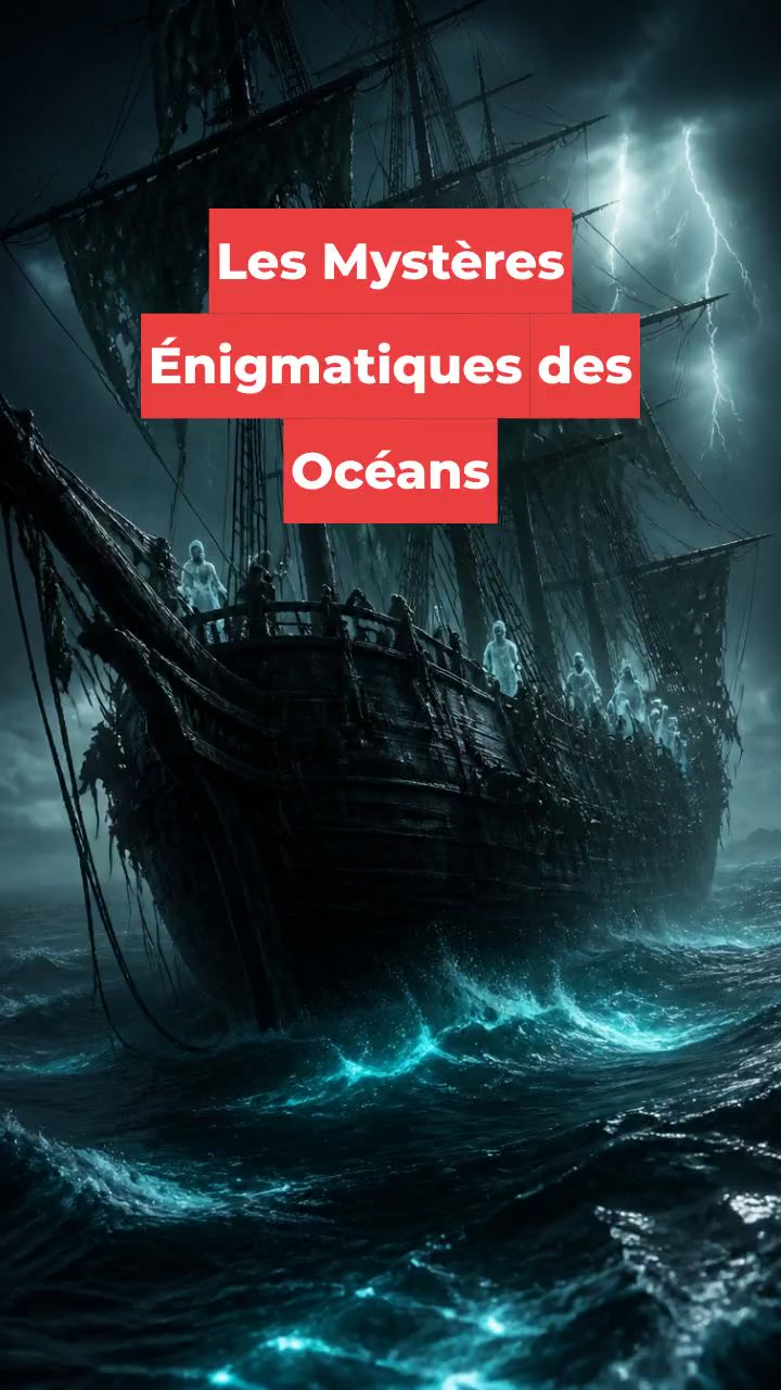 Les Mystères des Océans