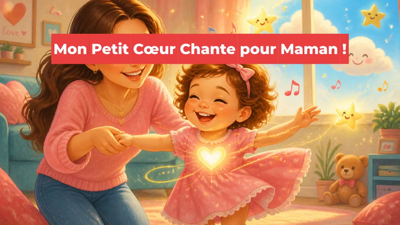 Mon Petit Cœur Chante pour Maman !