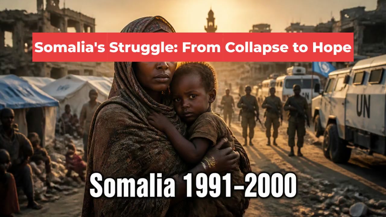 Somalia's Struggle: From Collapse to Hope
