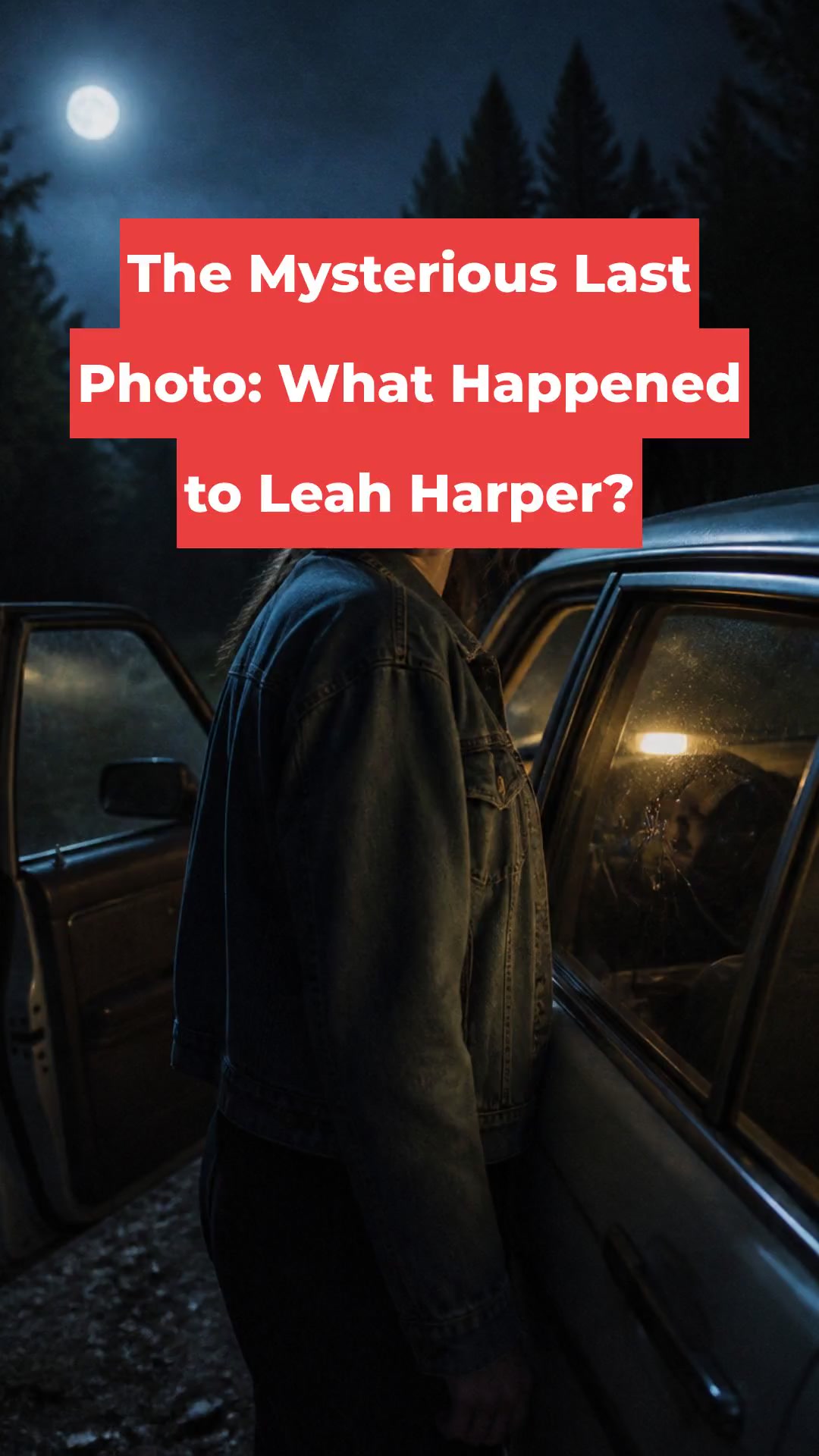The Mysterious Last Photo: What Happened to Leah Harper?