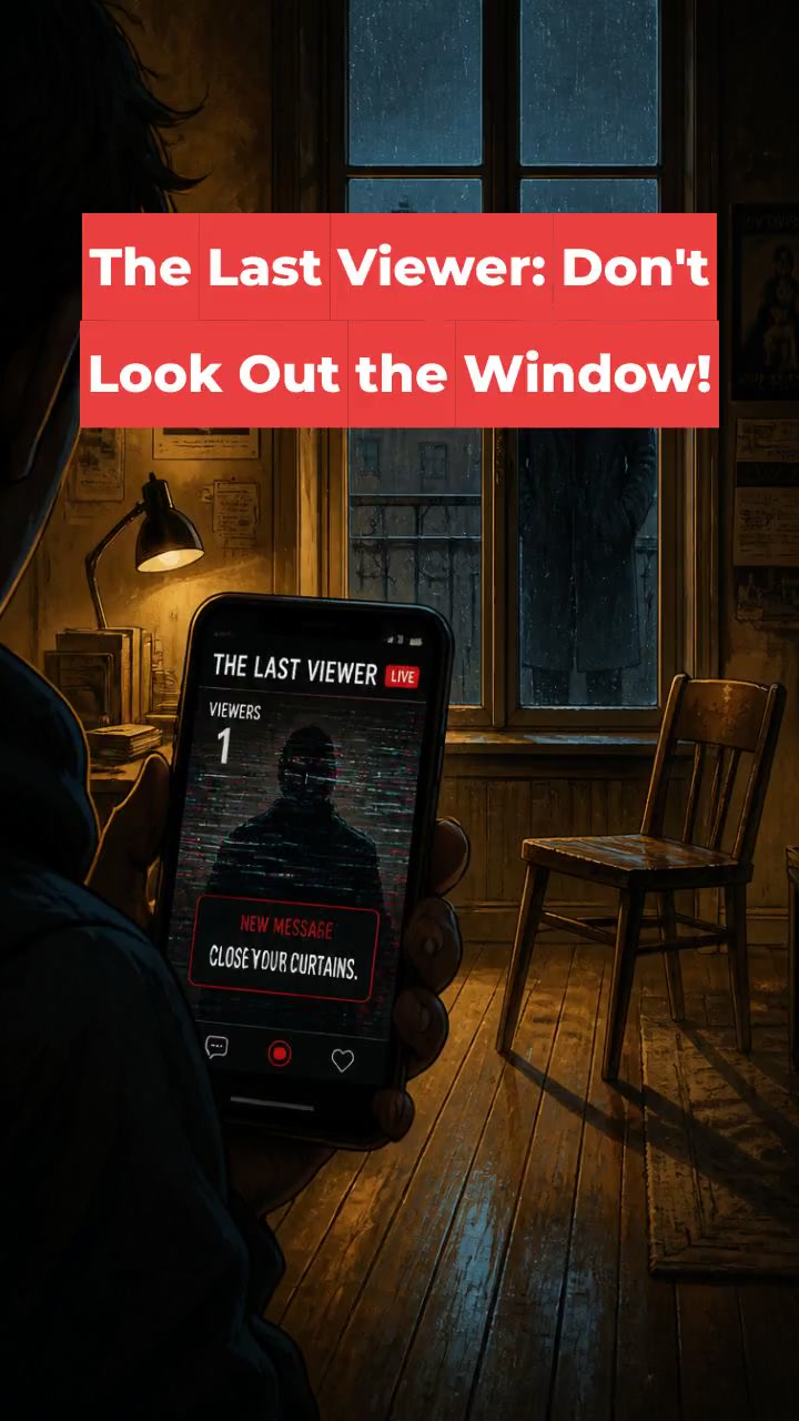 The Last Viewer: Don't Look Out the Window!