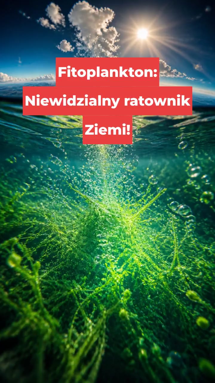 Fitoplankton: Niewidzialny ratownik Ziemi!