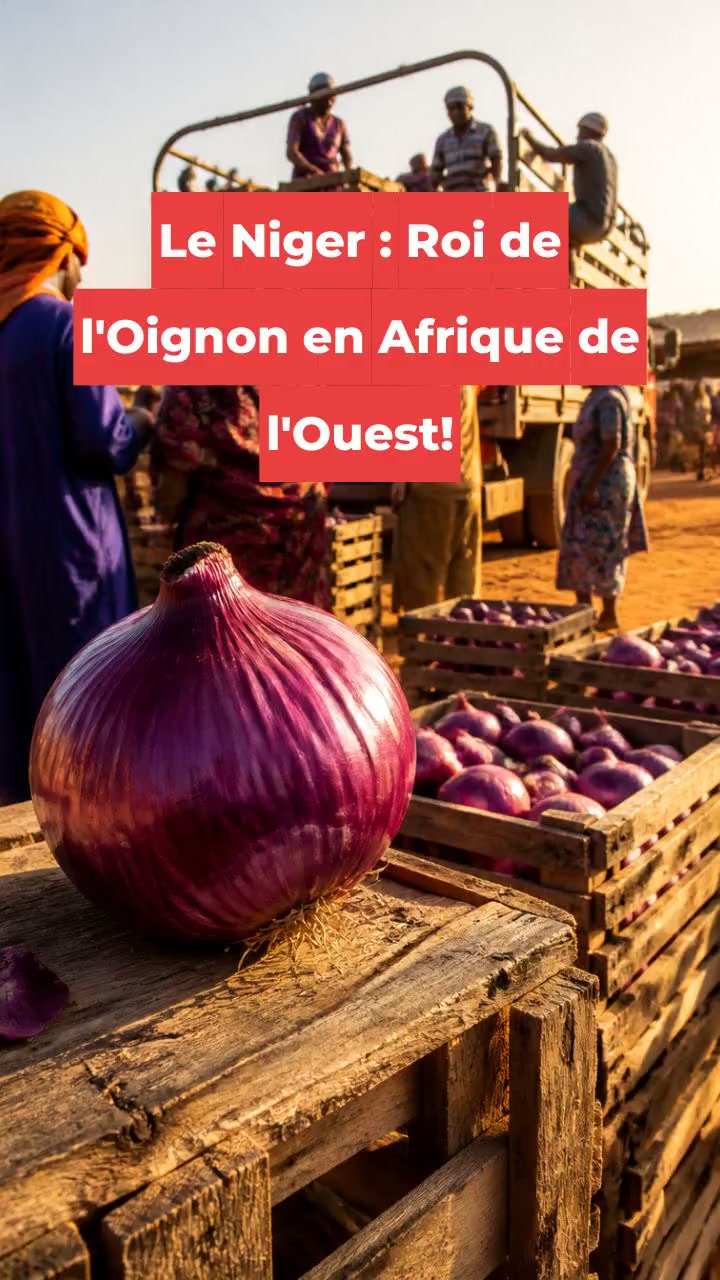 Le Niger : Roi de l'Oignon en Afrique de l'Ouest!