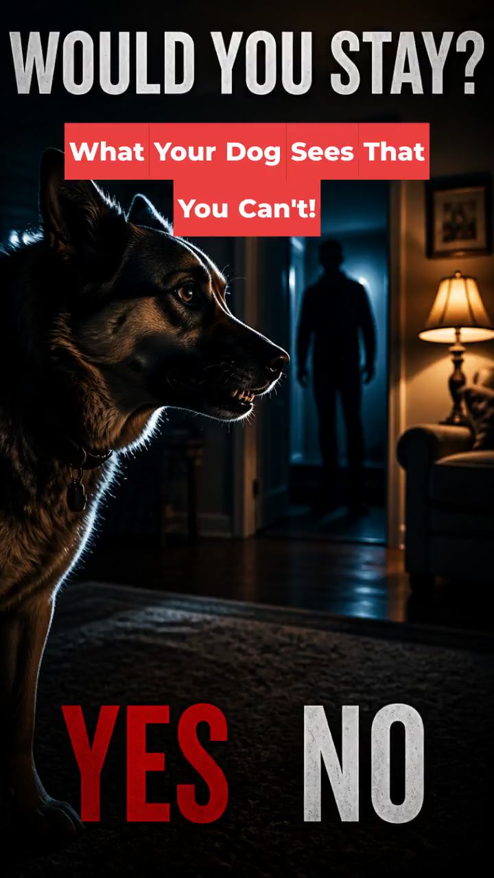 What Your Dog Sees That You Can't!