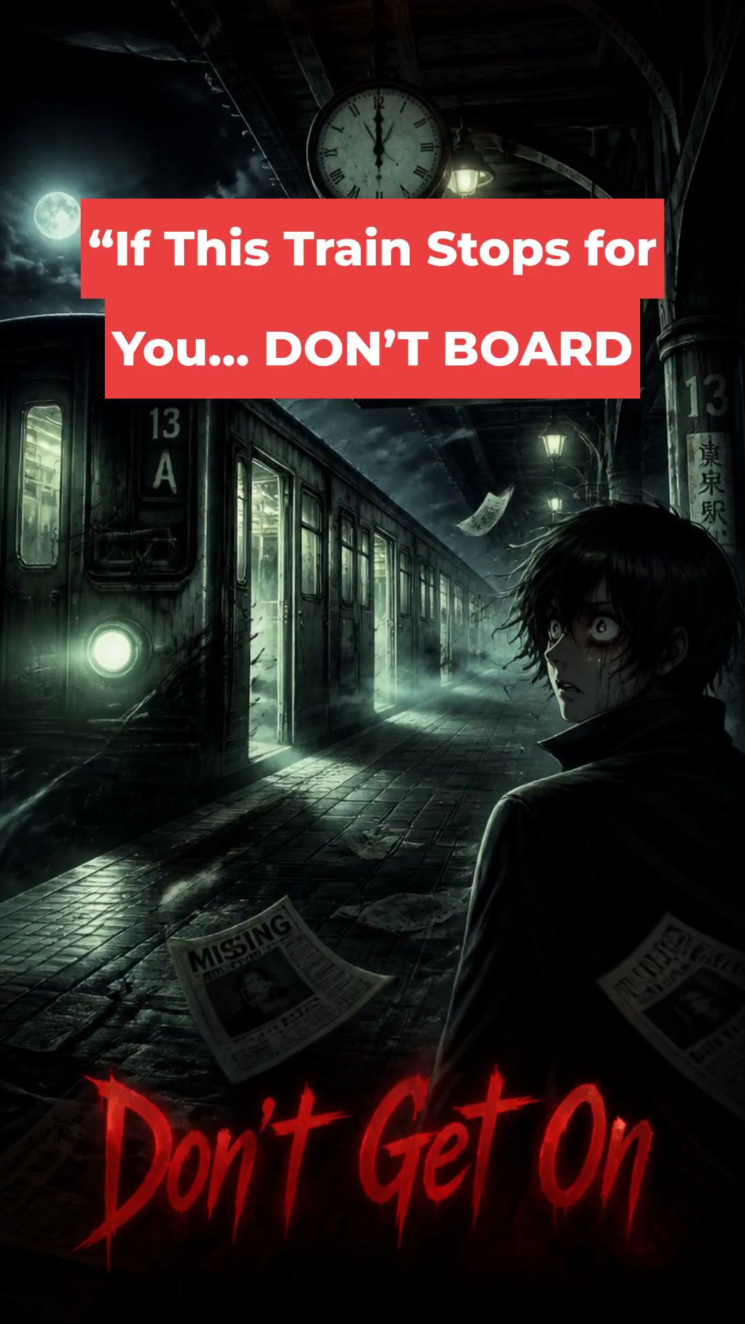 The Mysterious Train That Shouldn't Exist