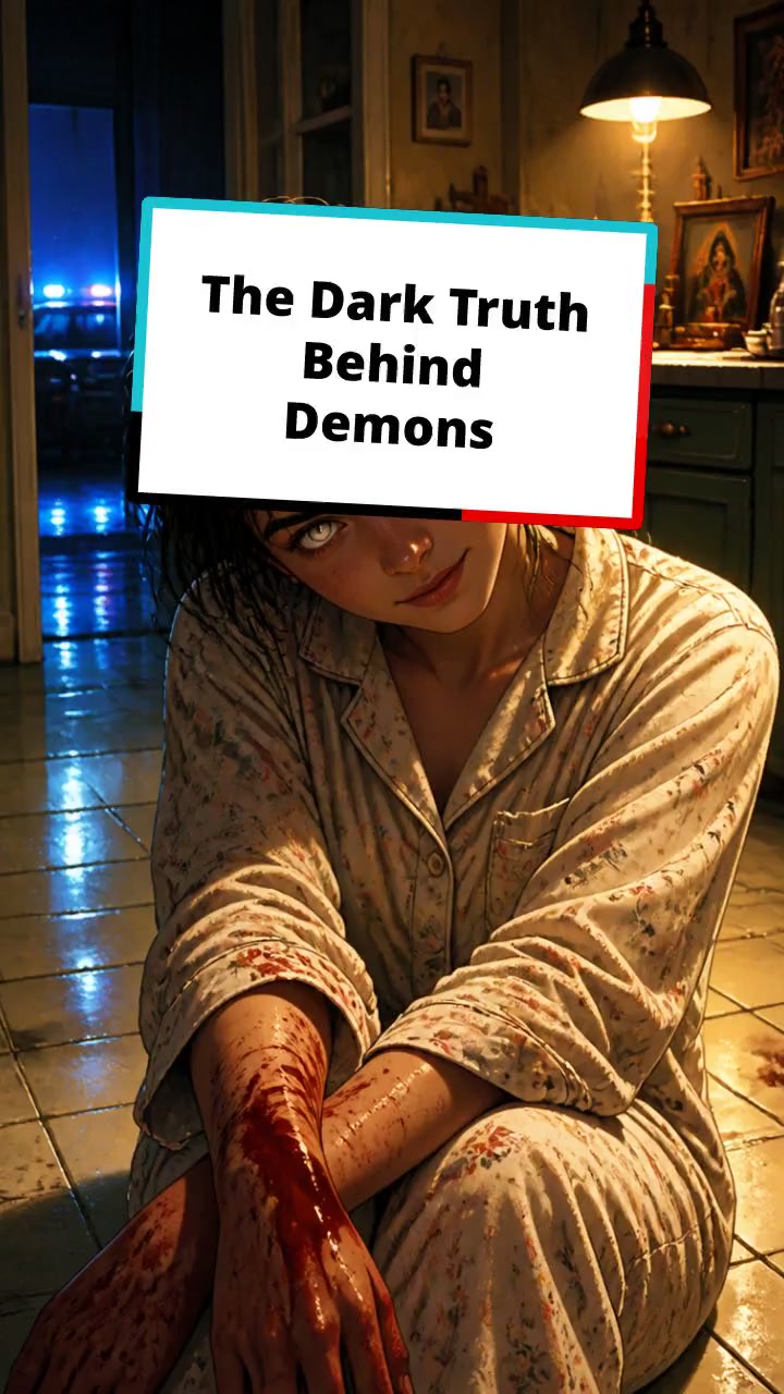 The Dark Truth Behind Demons: A Haunting Tale