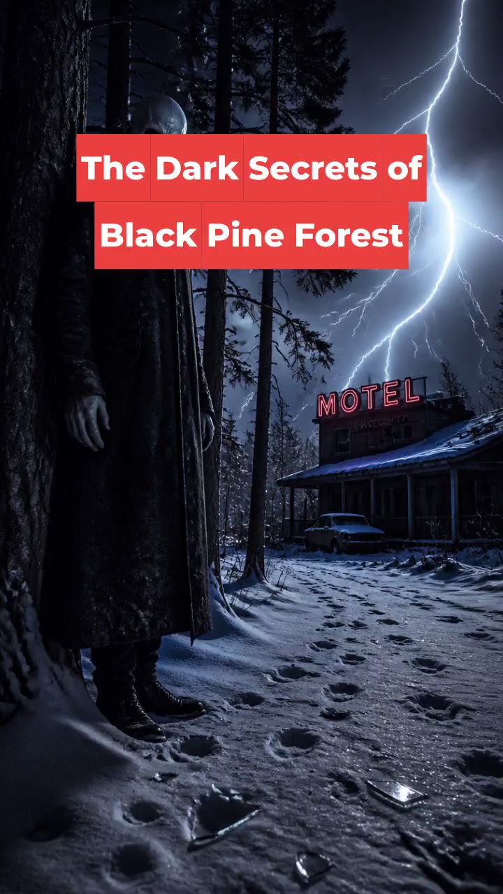 The Dark Secrets of Black Pine Forest