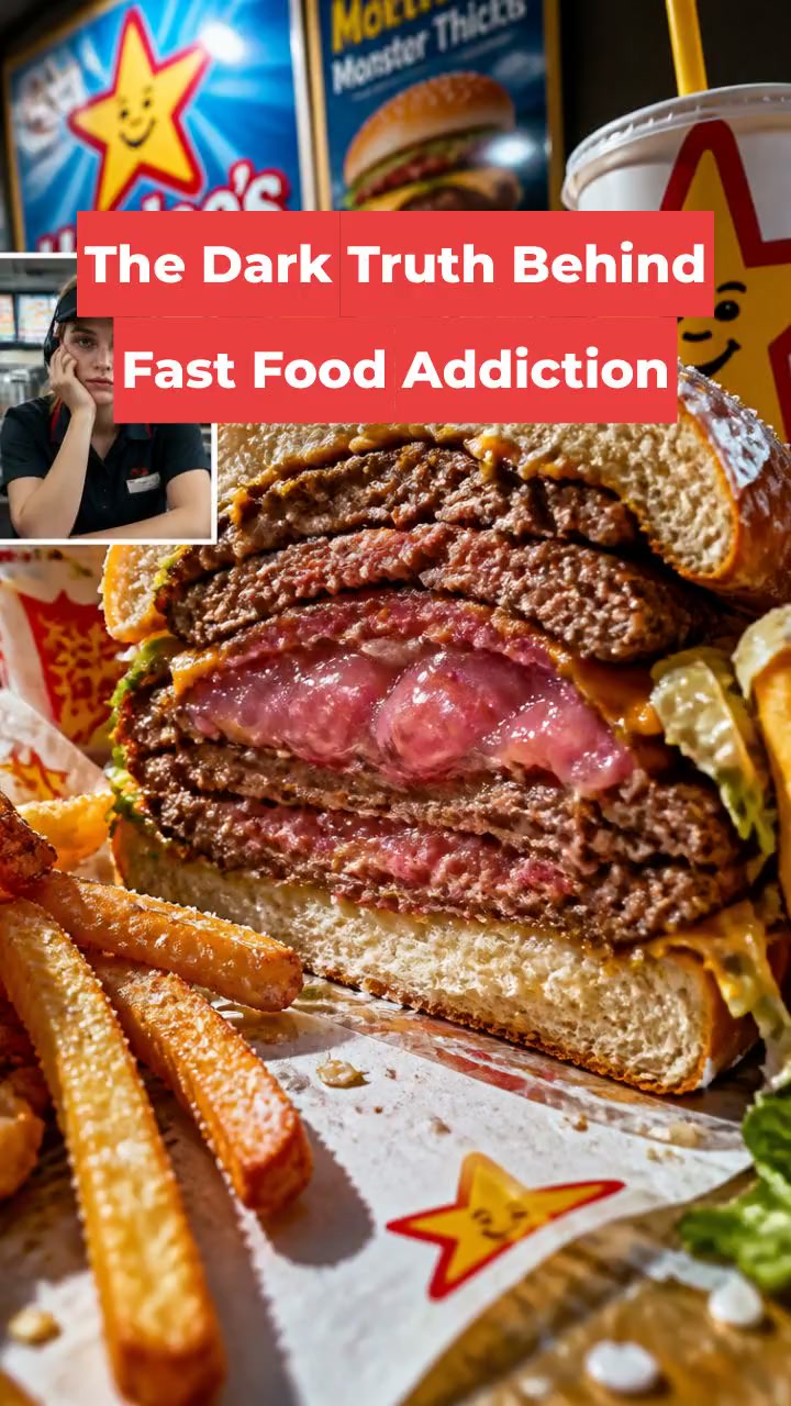 The Dark Truth Behind Fast Food Addiction