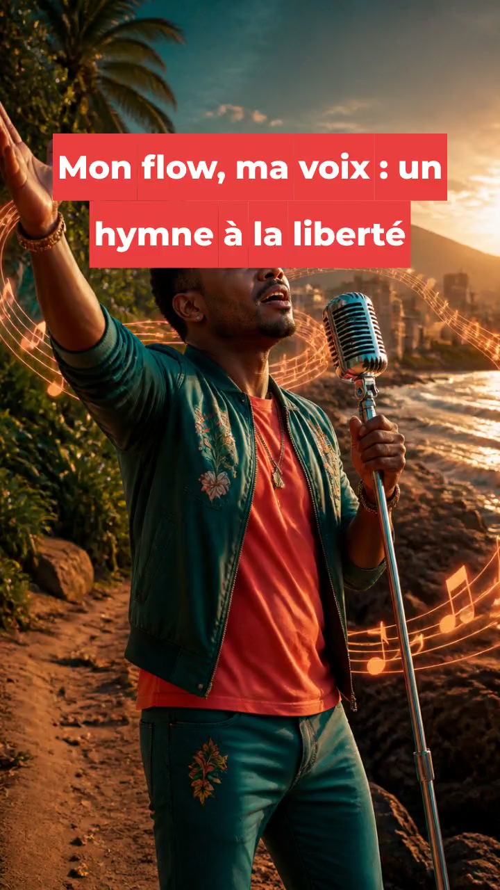 Mon flow, ma voix : un hymne à la liberté