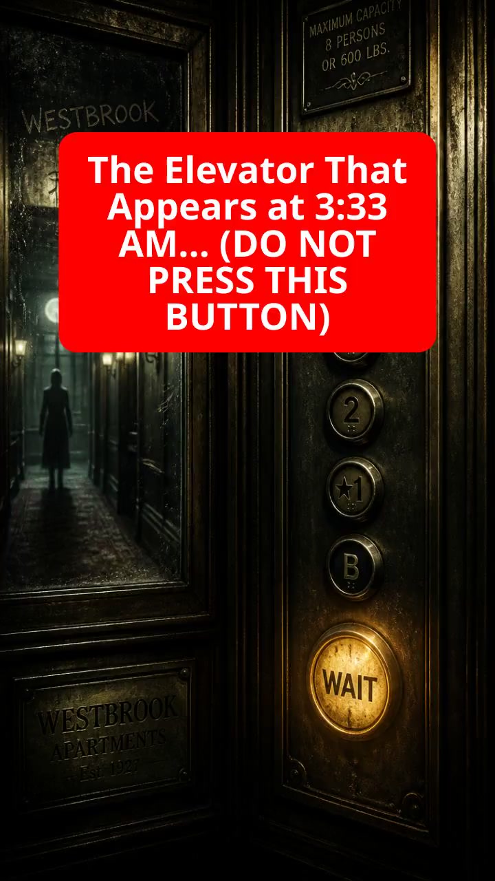 The Haunting Mystery of the 3:33 Elevator