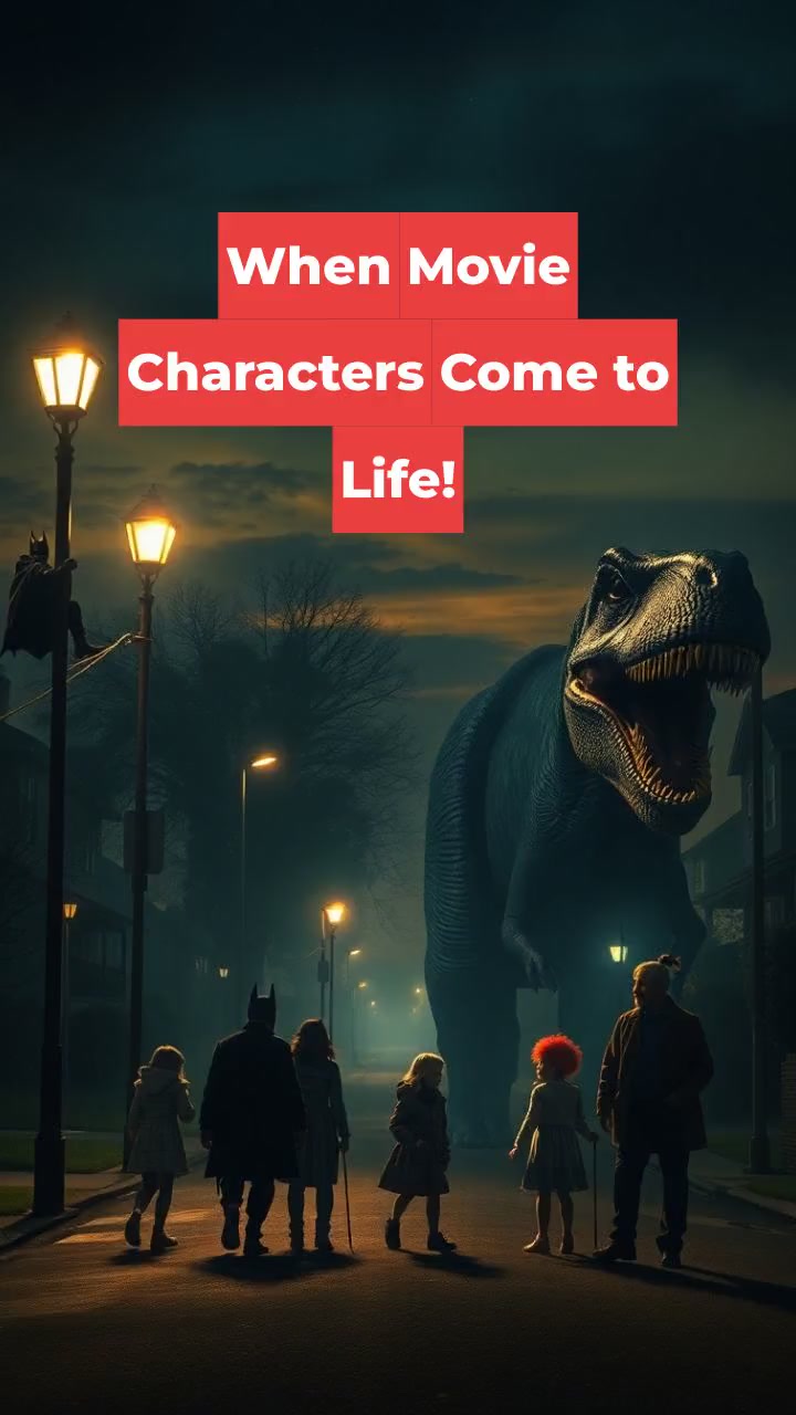 When Movie Characters Come to Life!
