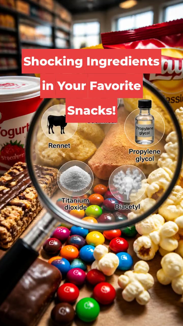Shocking Ingredients in Your Favorite Snacks!
