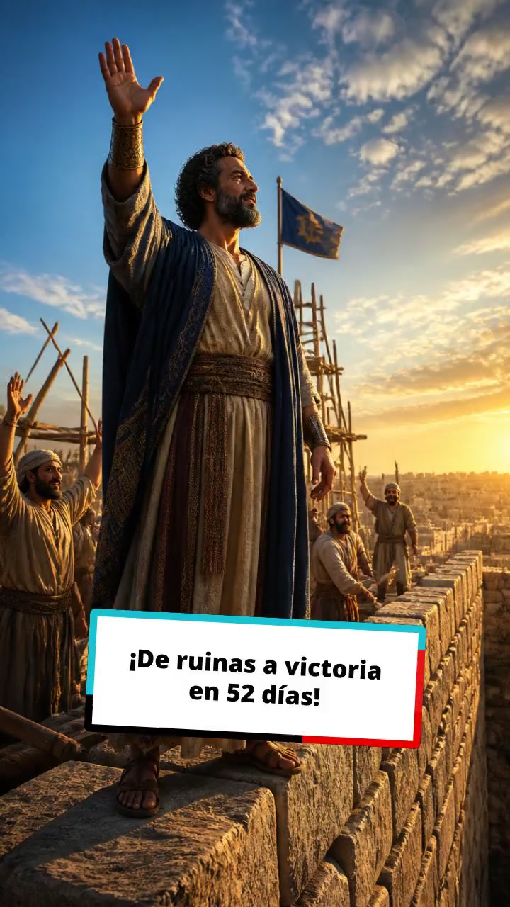 ¡De ruinas a victoria en 52 días!