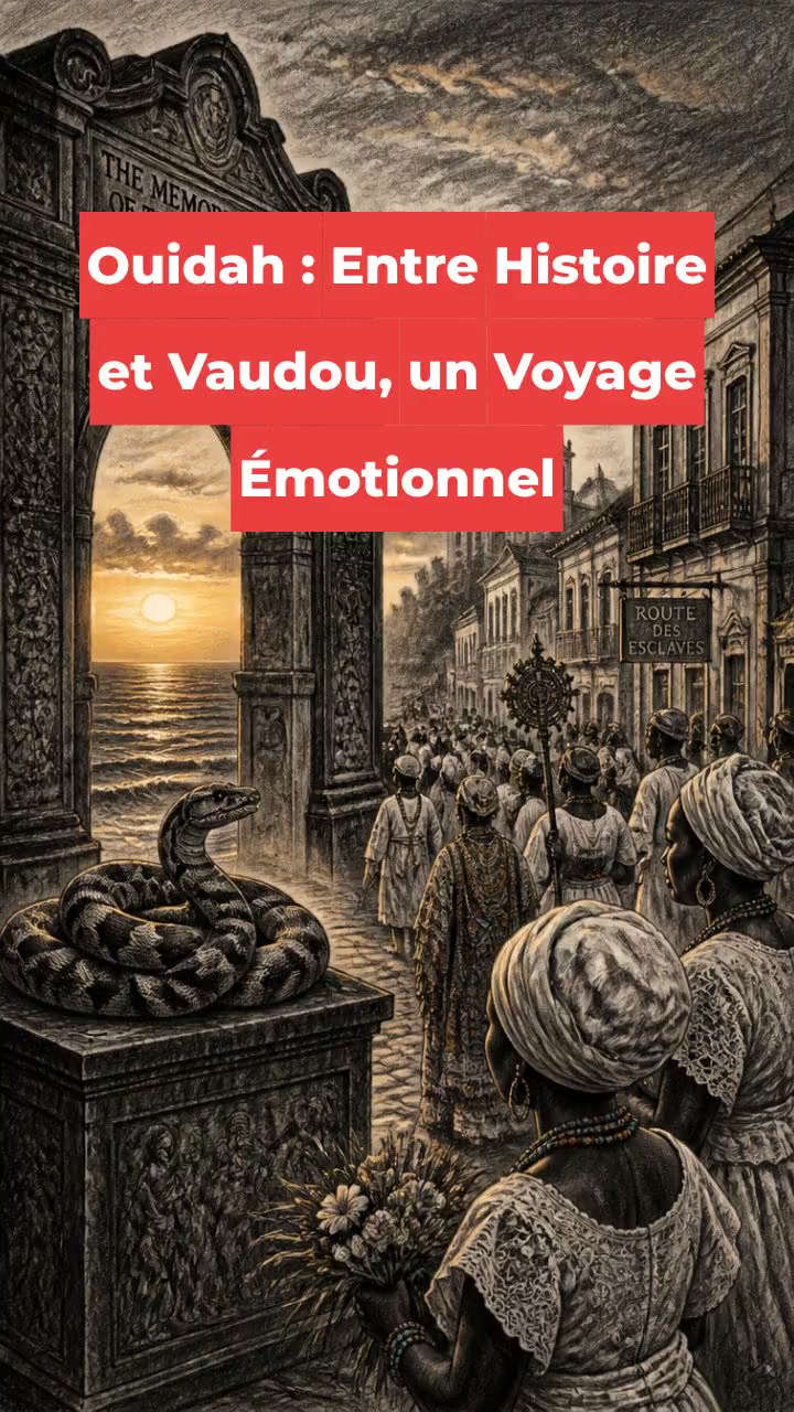 Ouidah : Entre Histoire et Vaudou, un Voyage Émotionnel