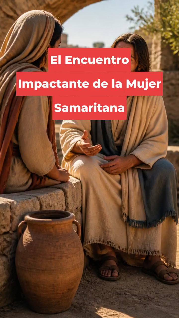 El Encuentro Impactante de la Mujer Samaritana