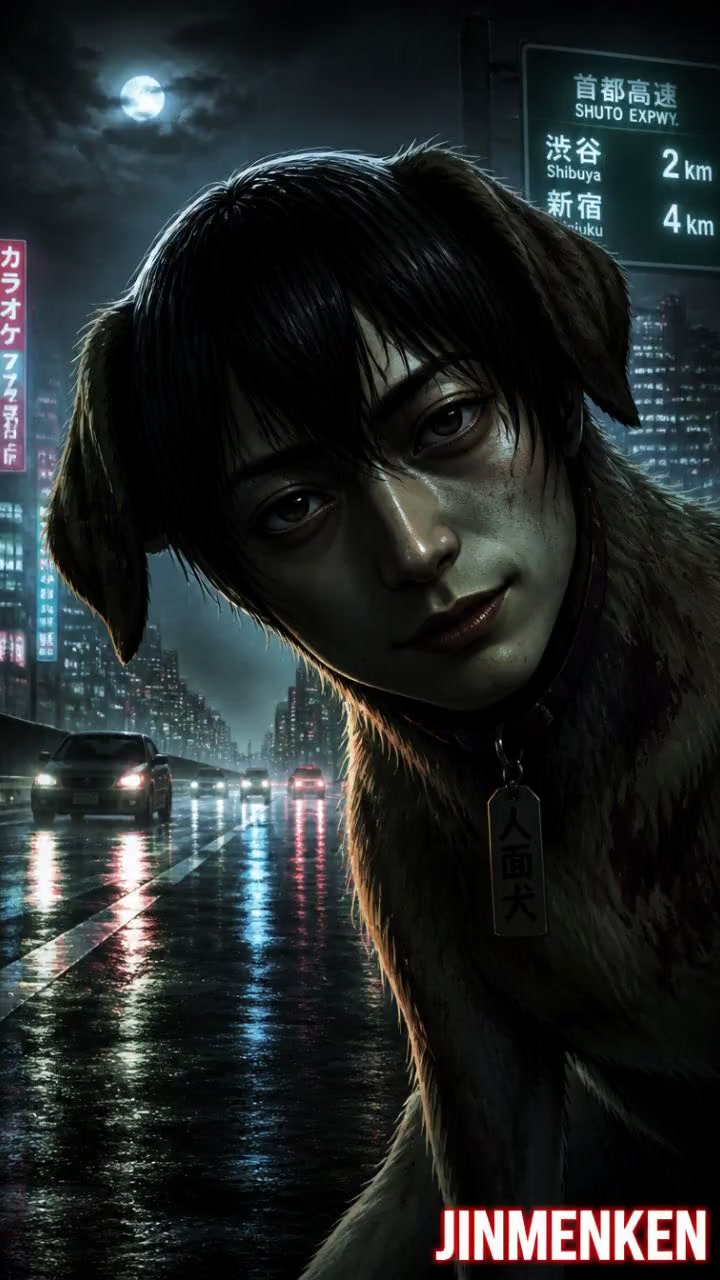 The Haunting Legend of Human-Faced Dogs