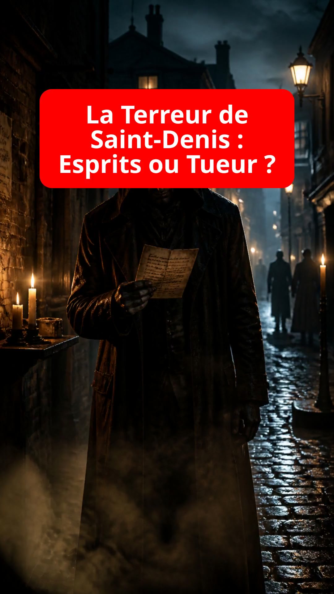 La Terreur de Saint-Denis : Esprits ou Tueur ?