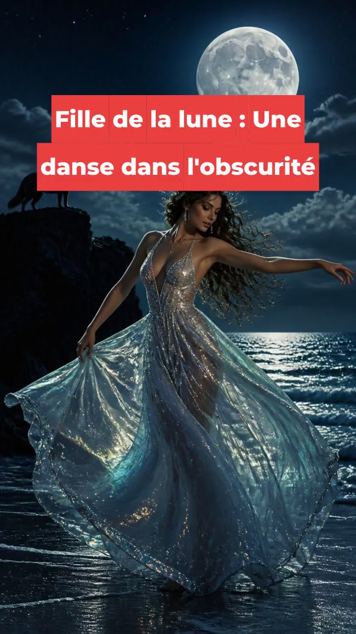 Fille de la lune : Une danse dans l'obscurité