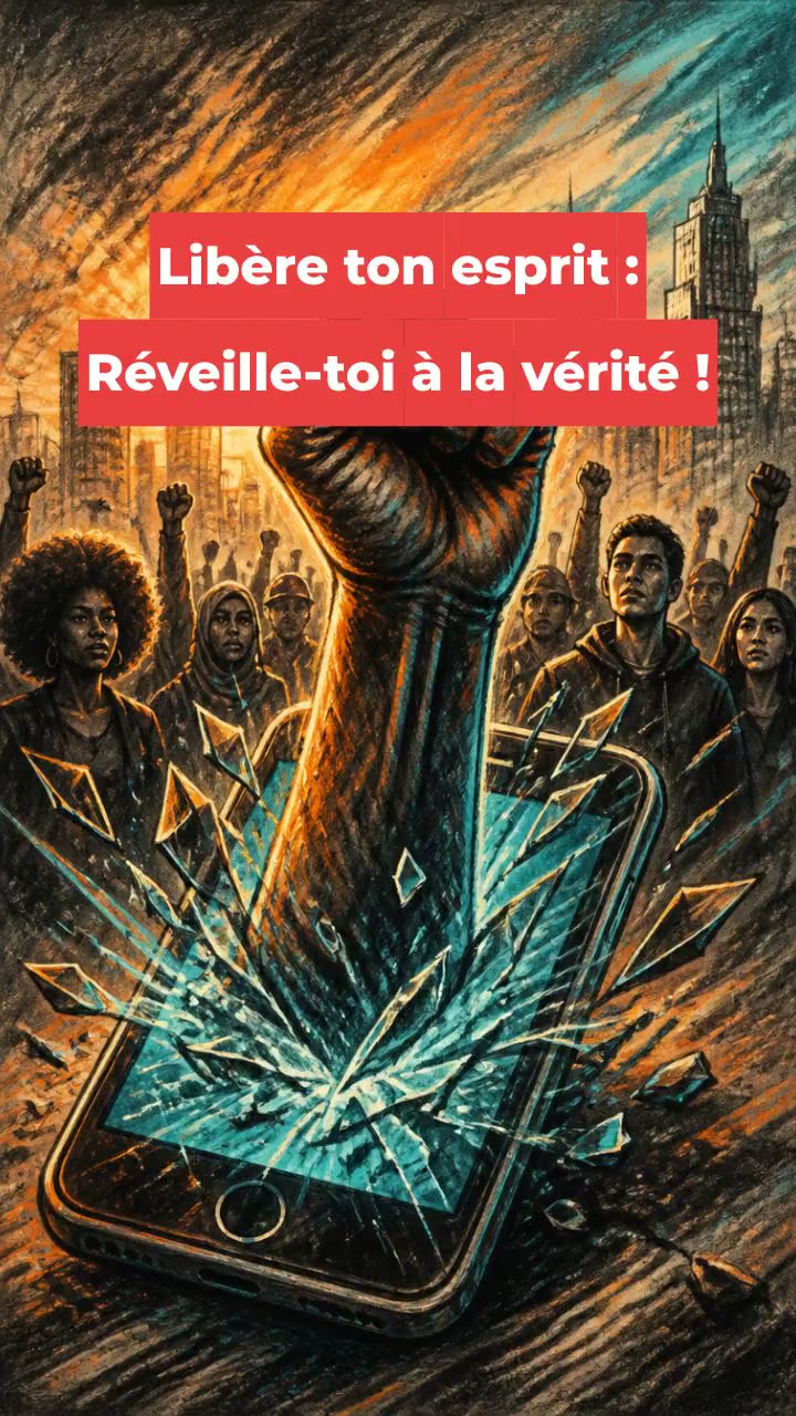 Libère ton esprit : Réveille-toi à la vérité !