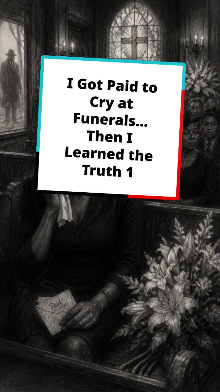 The Grimy Truth Behind Paid Mourning