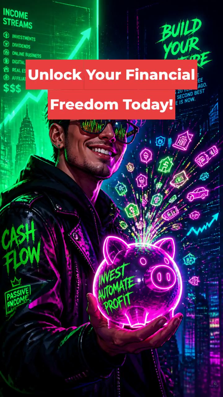 Unlock Your Financial Freedom Today!