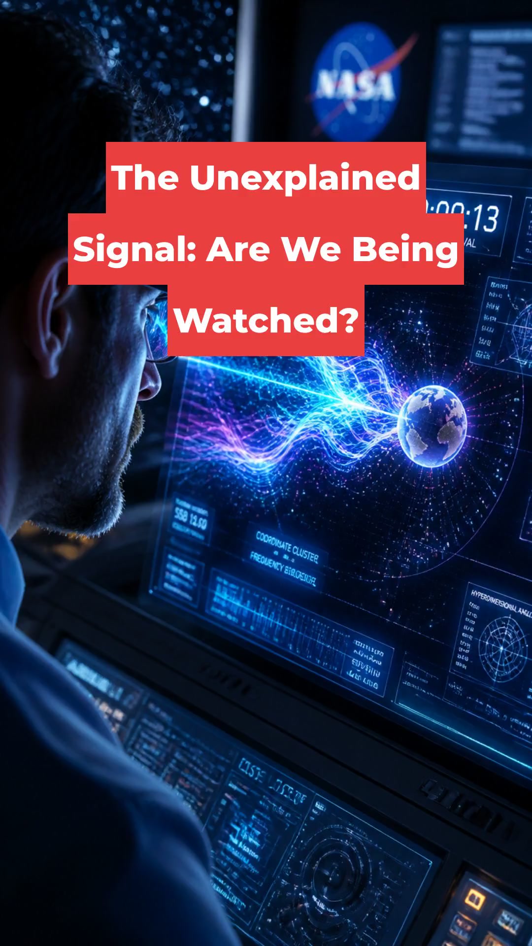 The Unexplained Signal: Are We Being Watched?