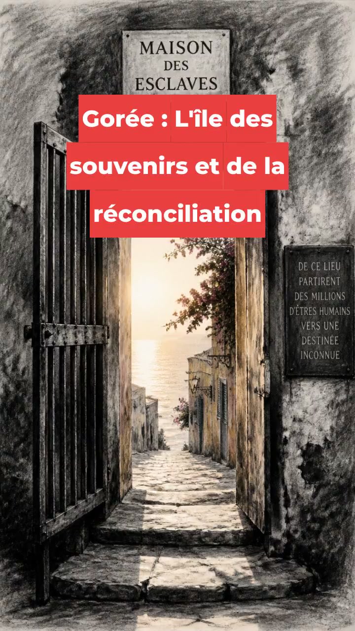 Gorée : L'île des souvenirs et de la réconciliation