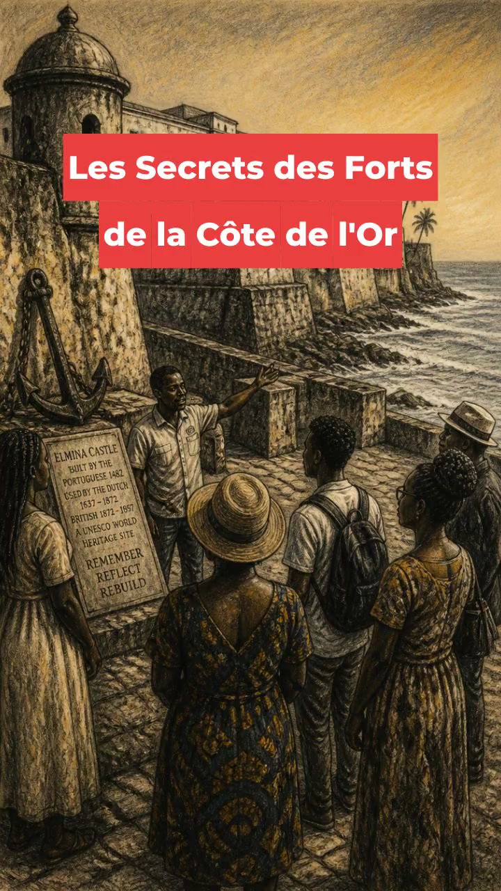 Les Secrets des Forts de la Côte de l'Or
